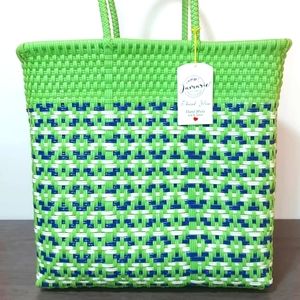 Mexican Artisanal Recycled Plastic Bag.